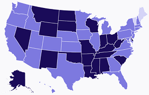 The Most Popular College Major in Every State